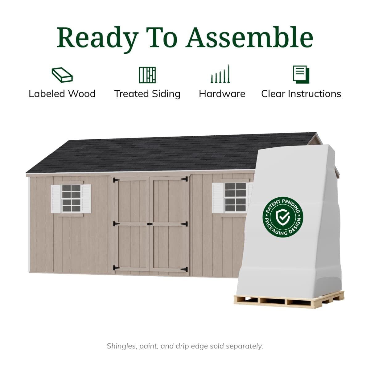 Value Workshop Shed