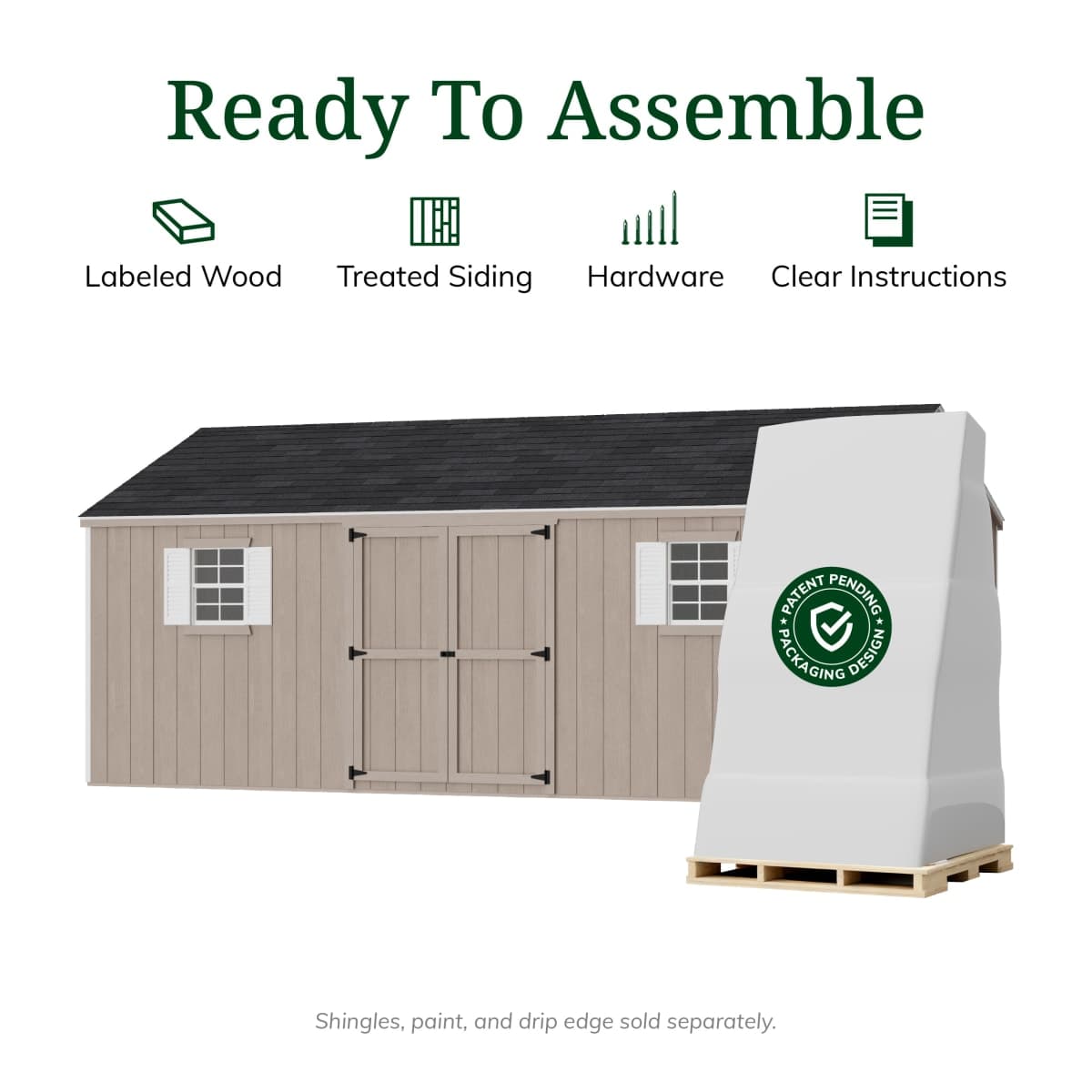 Value Workshop Shed