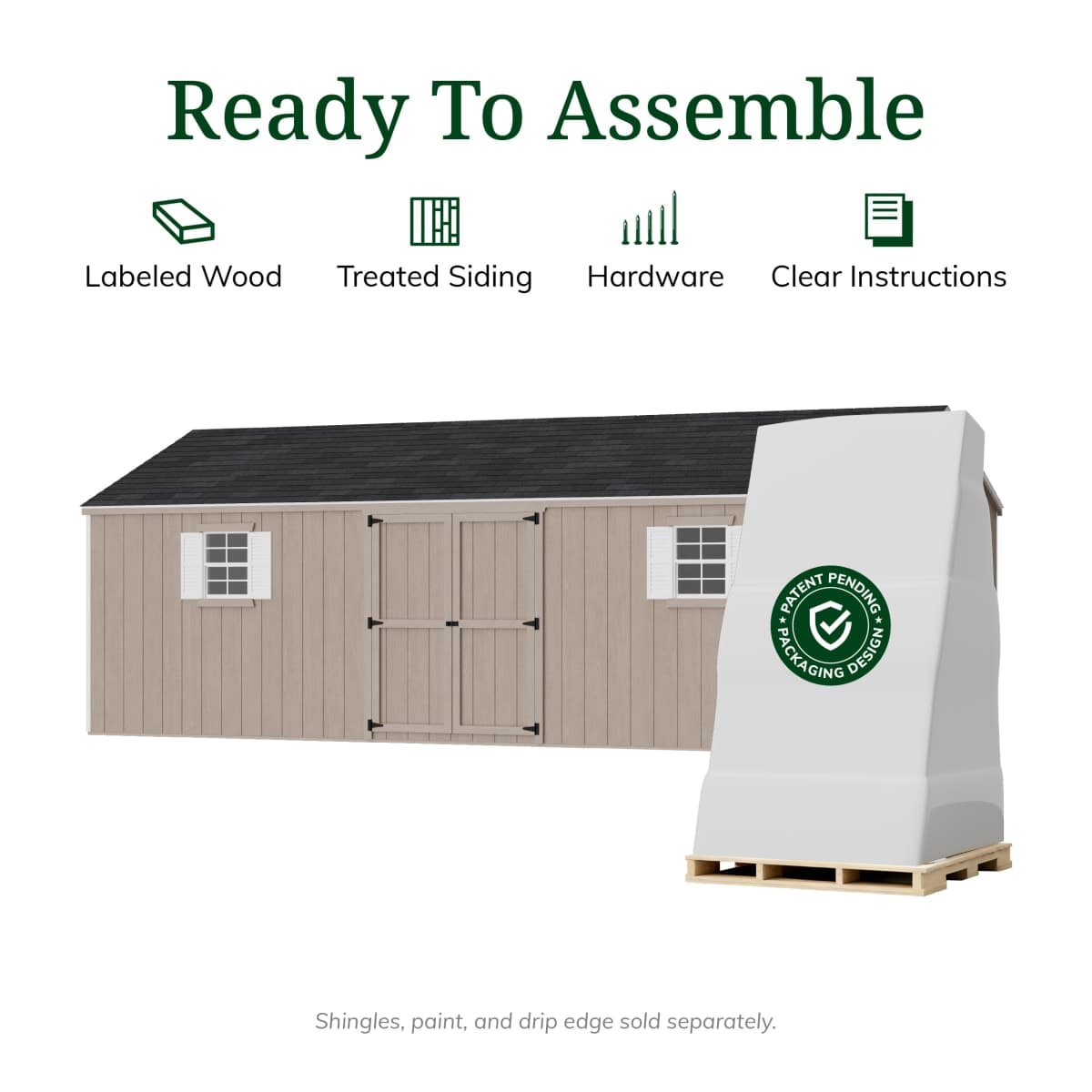 Value Workshop Shed