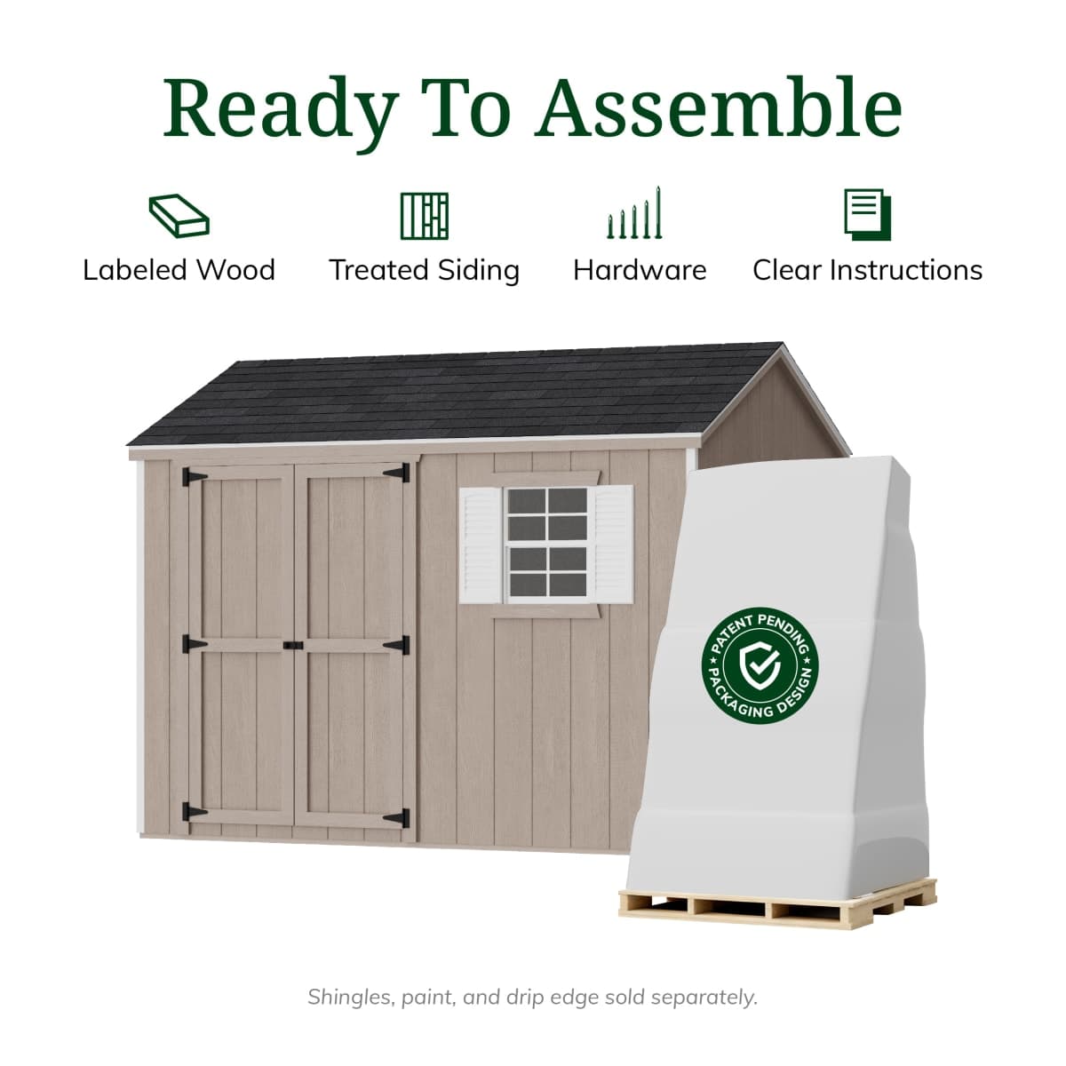 Value Workshop Shed