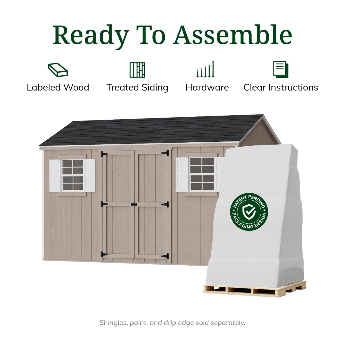 Value Workshop Shed