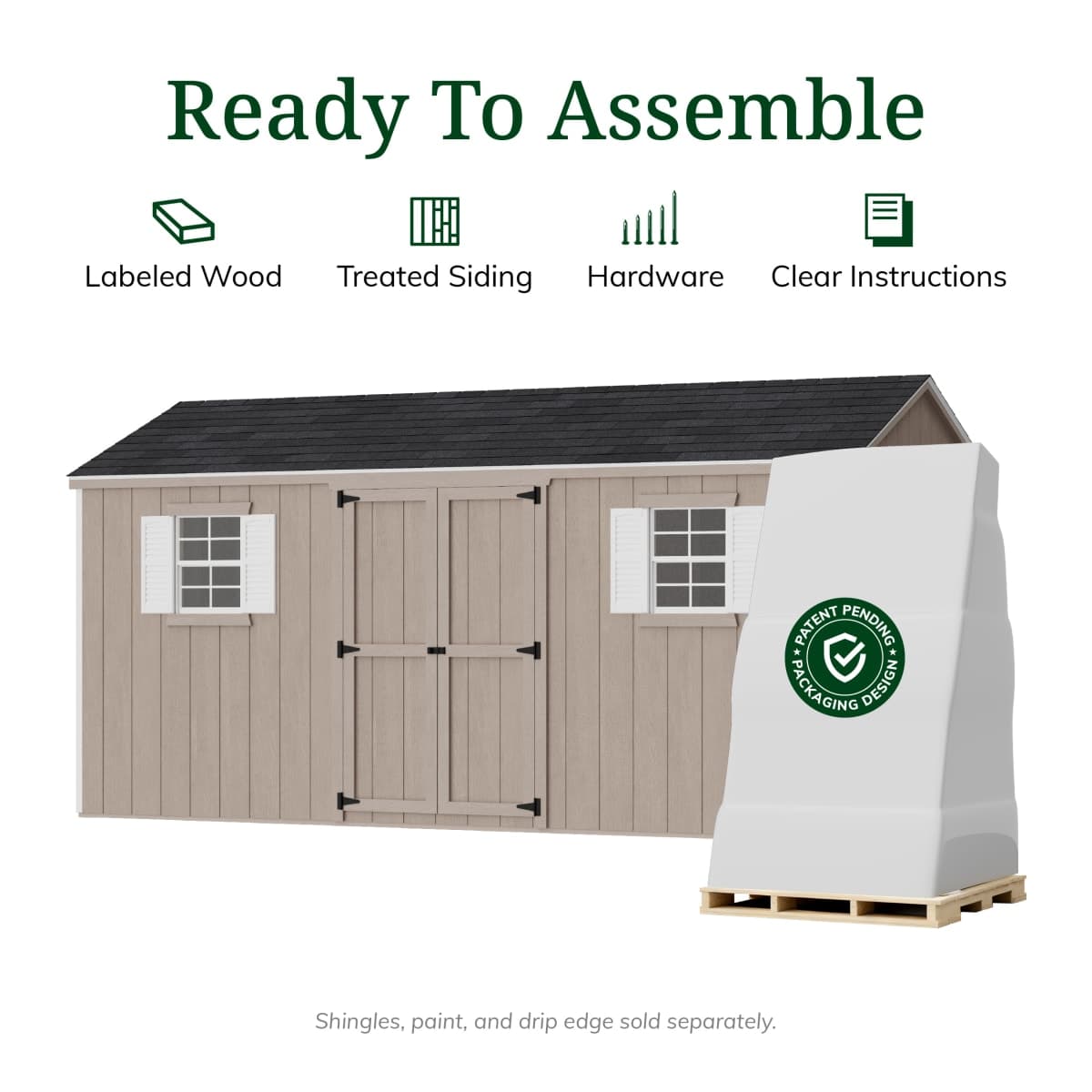 Value Workshop Shed