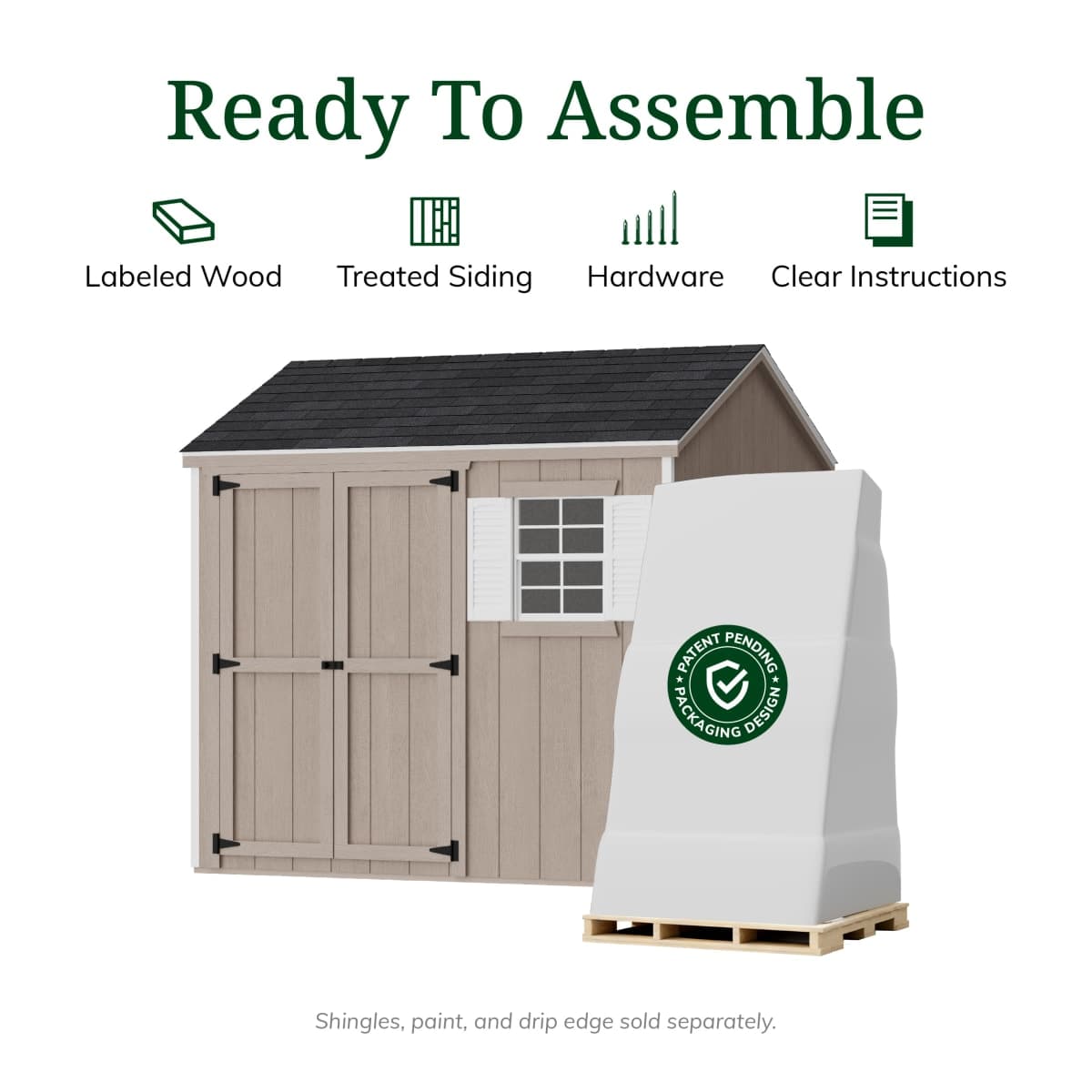 Value Workshop Shed