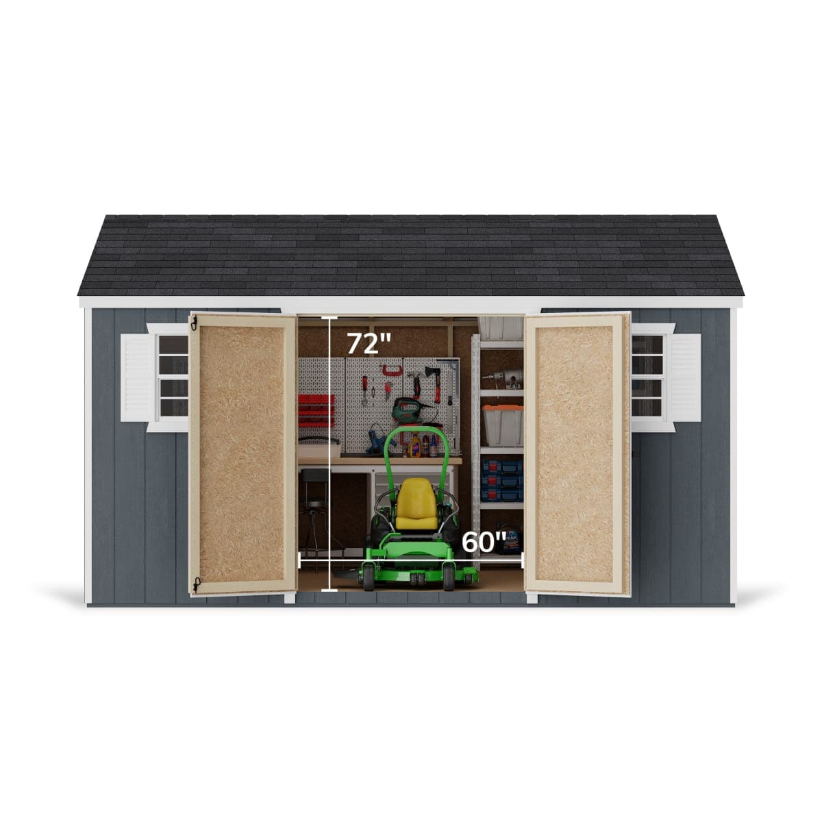 Value Workshop Shed