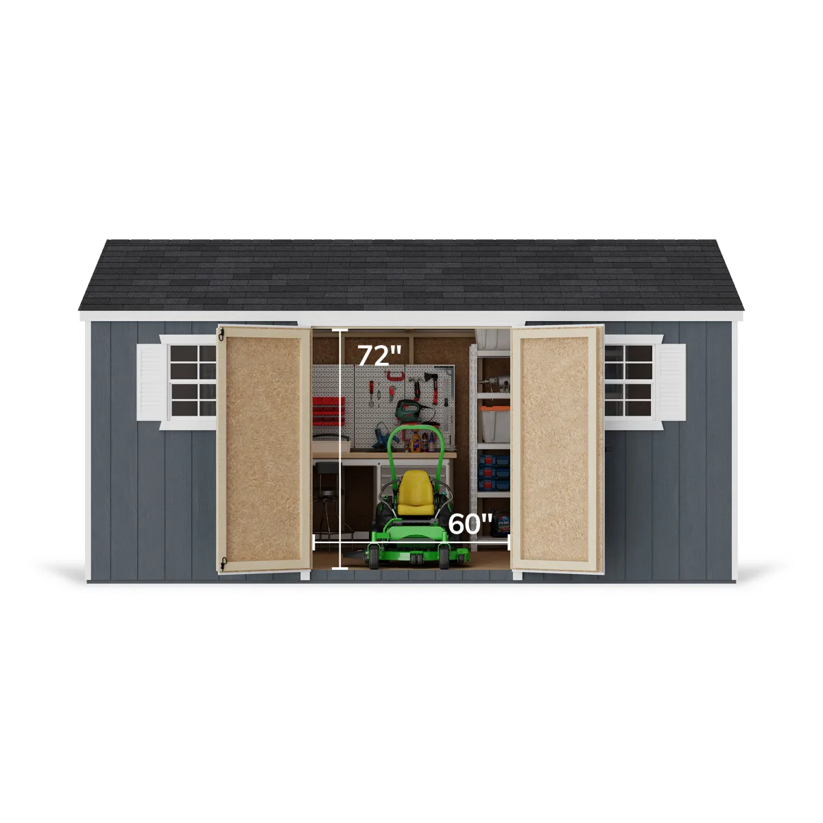 Value Workshop Shed