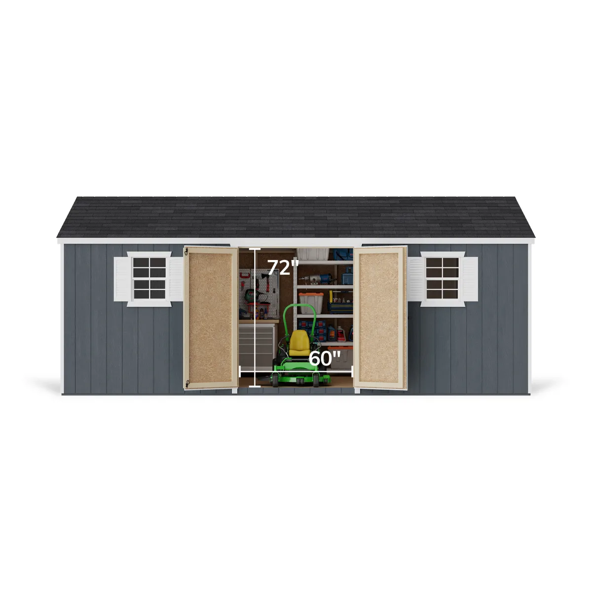 Value Workshop Shed