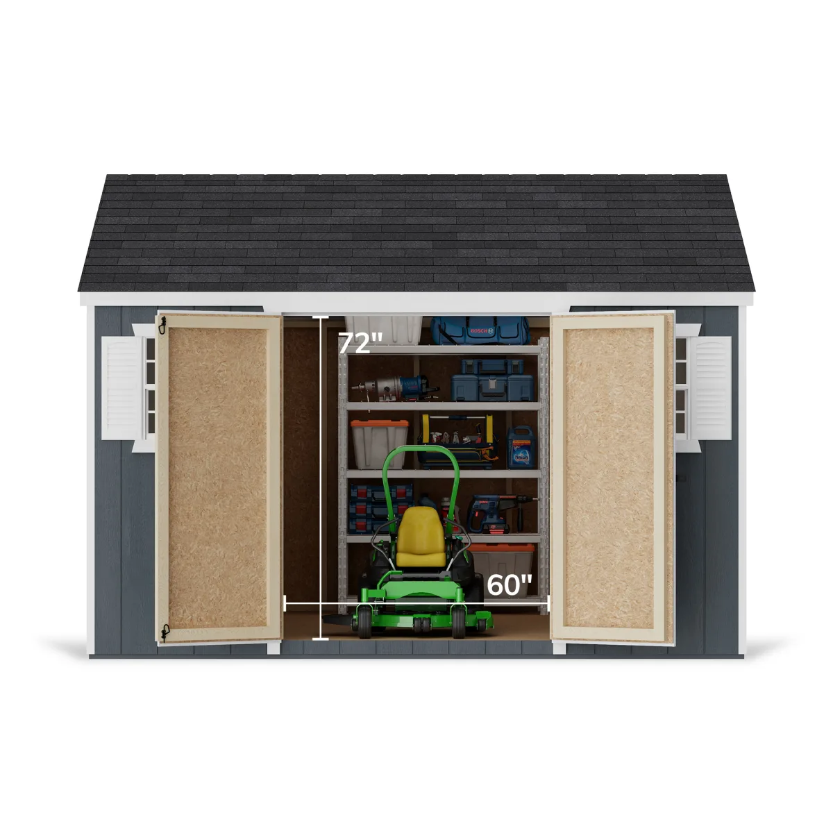 Value Workshop Shed