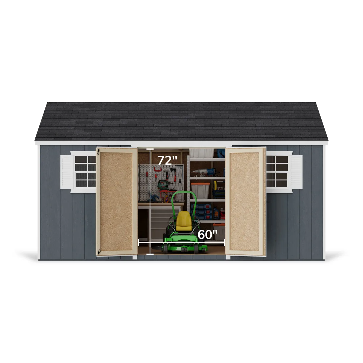 Value Workshop Shed