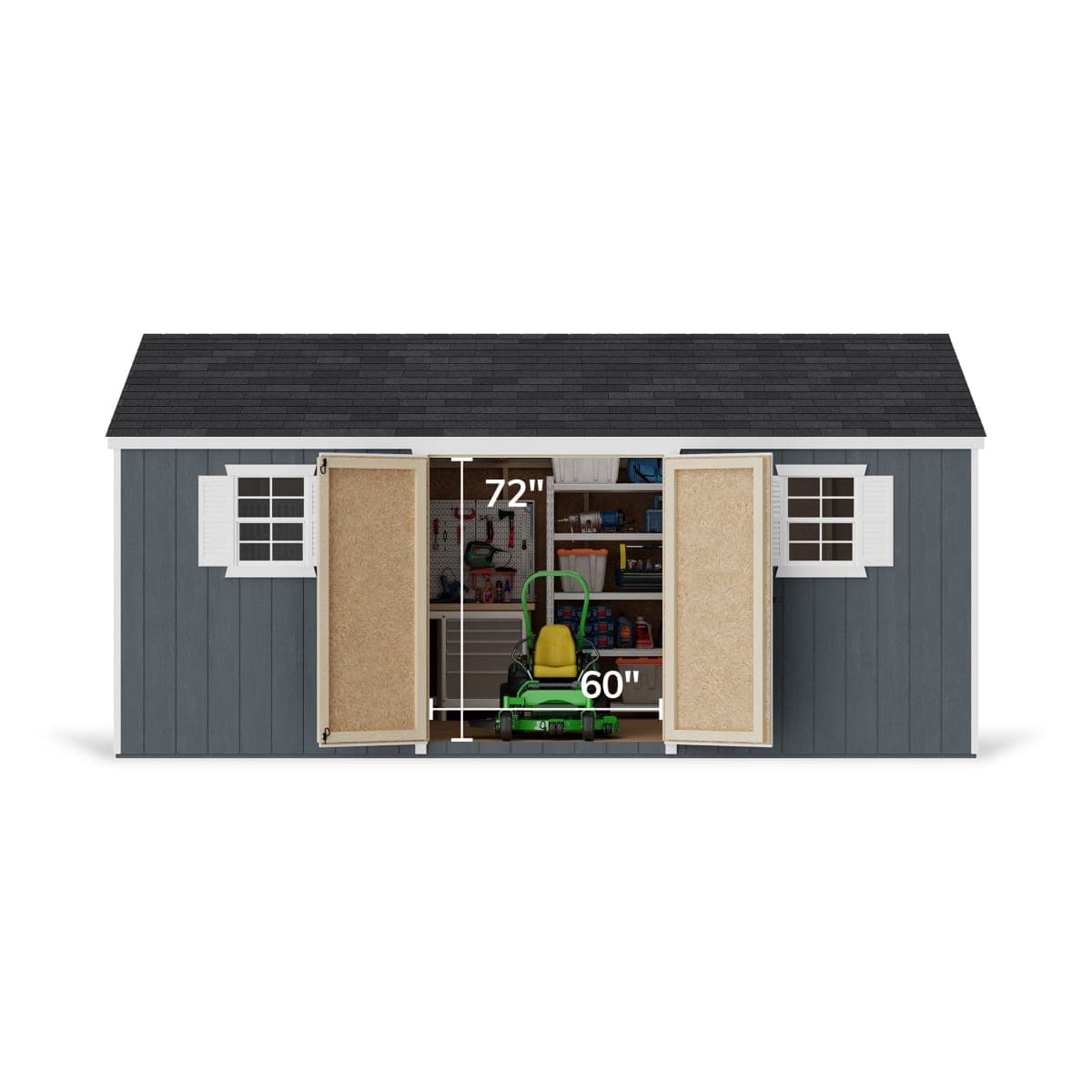 Value Workshop Shed
