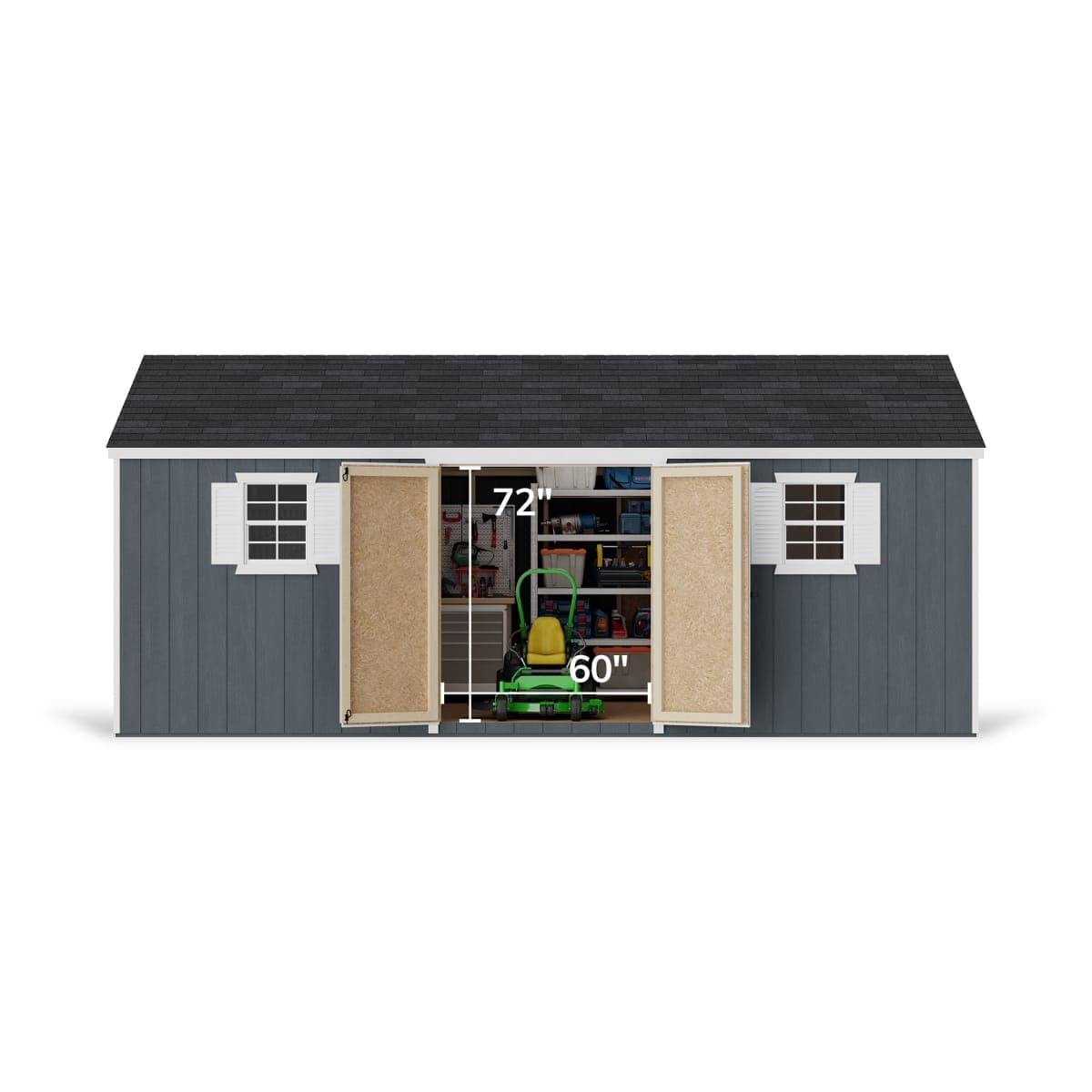 Value Workshop Shed