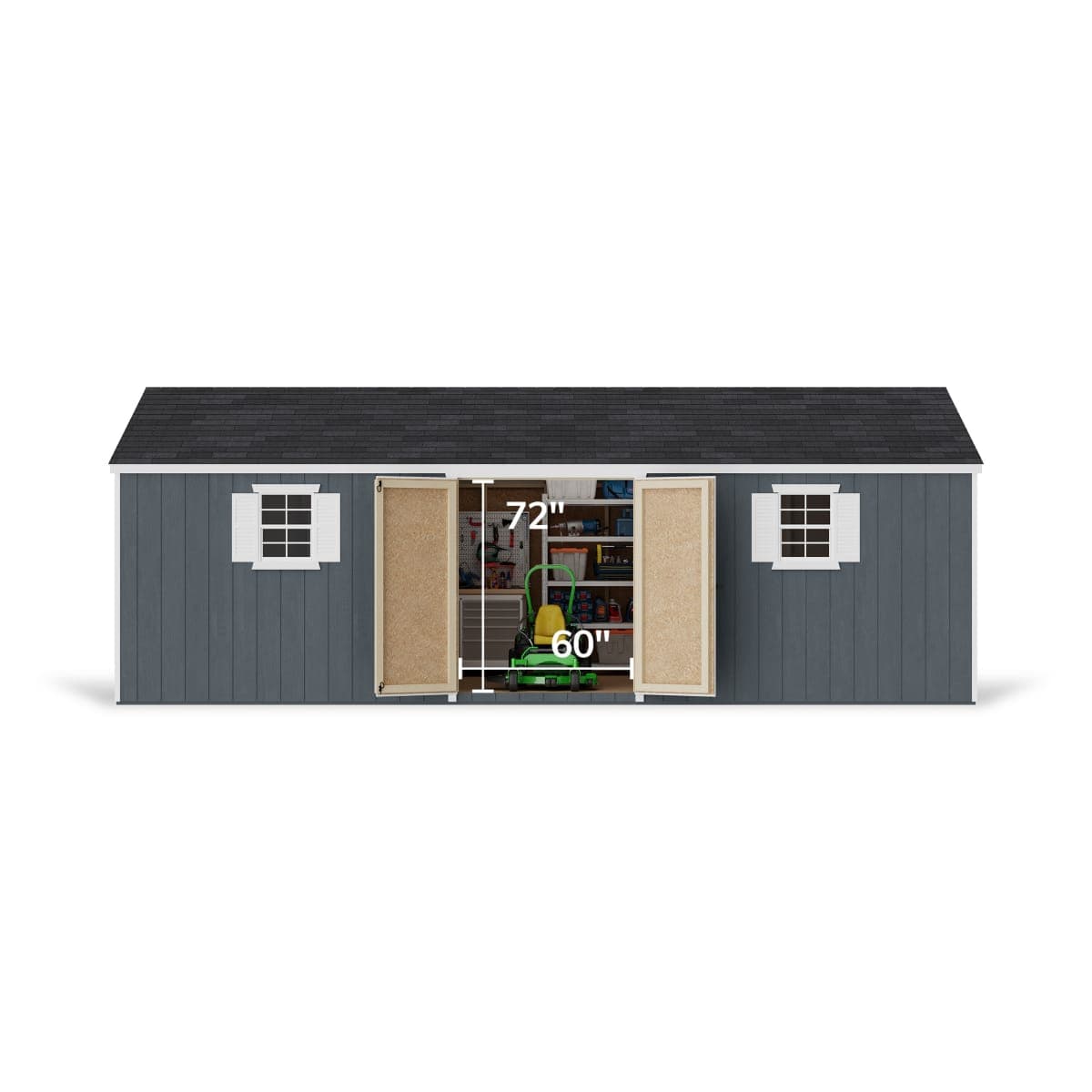 Value Workshop Shed