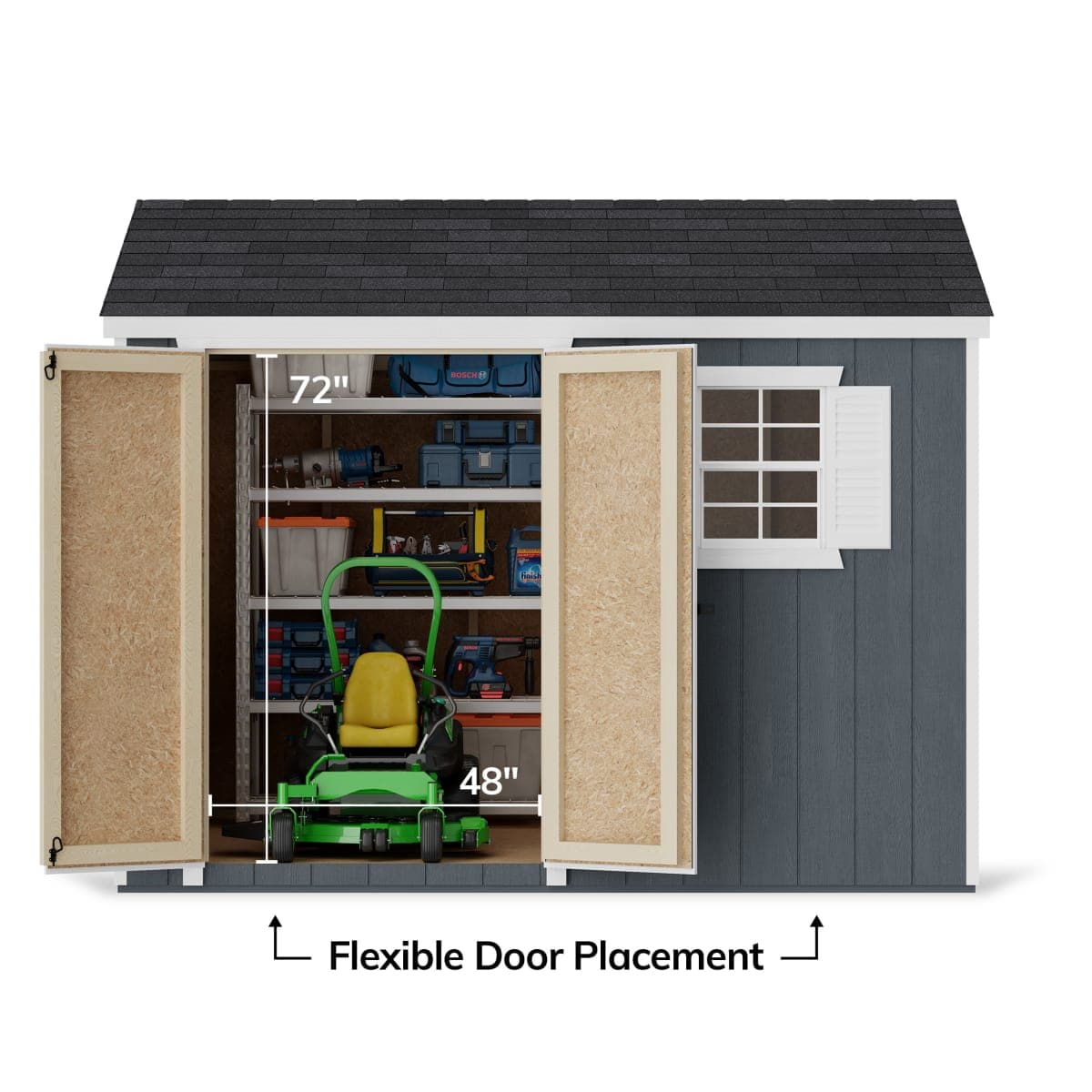 Value Workshop Shed