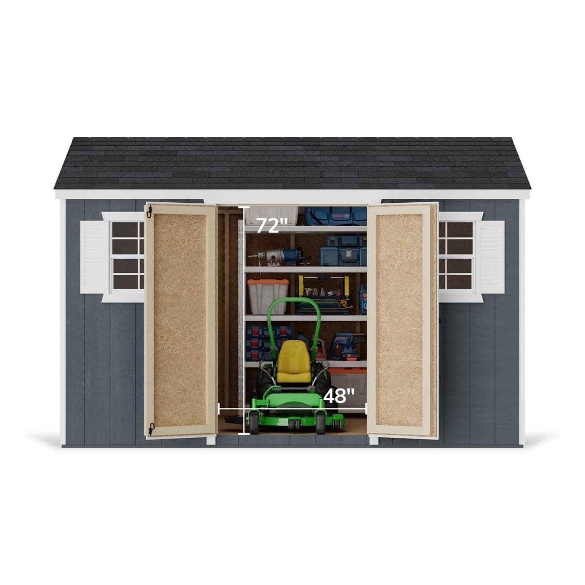 Value Workshop Shed
