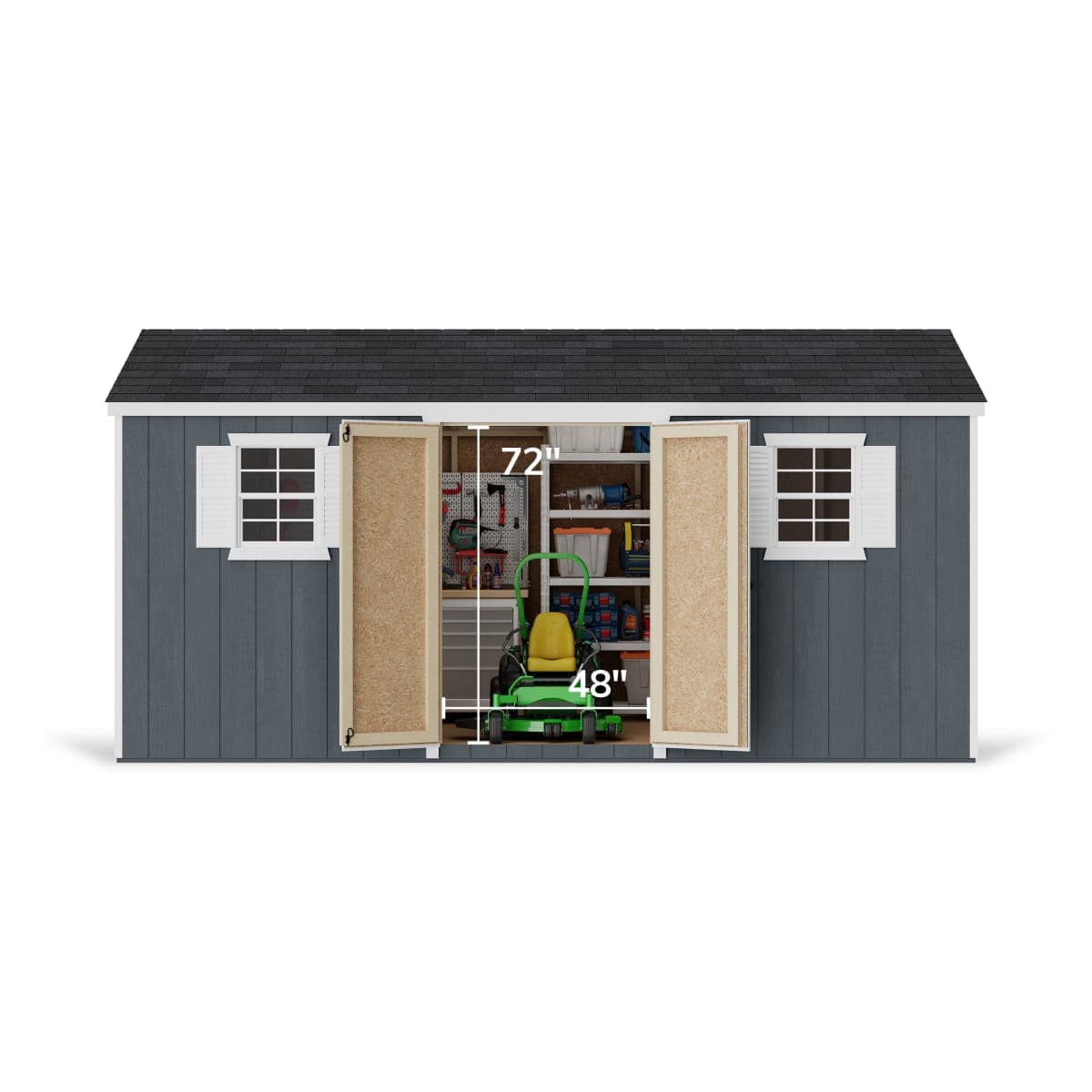 Value Workshop Shed