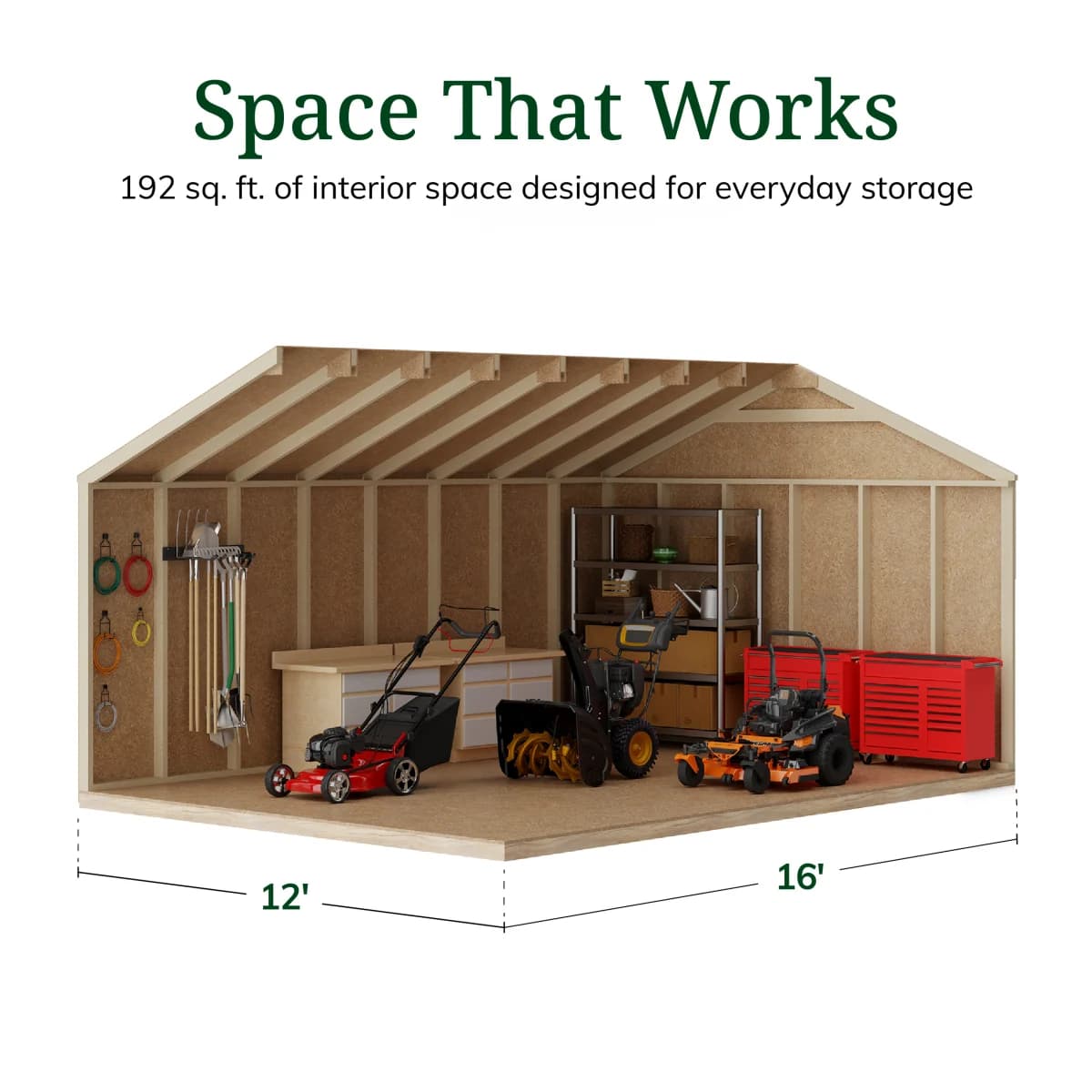 Value Workshop Shed