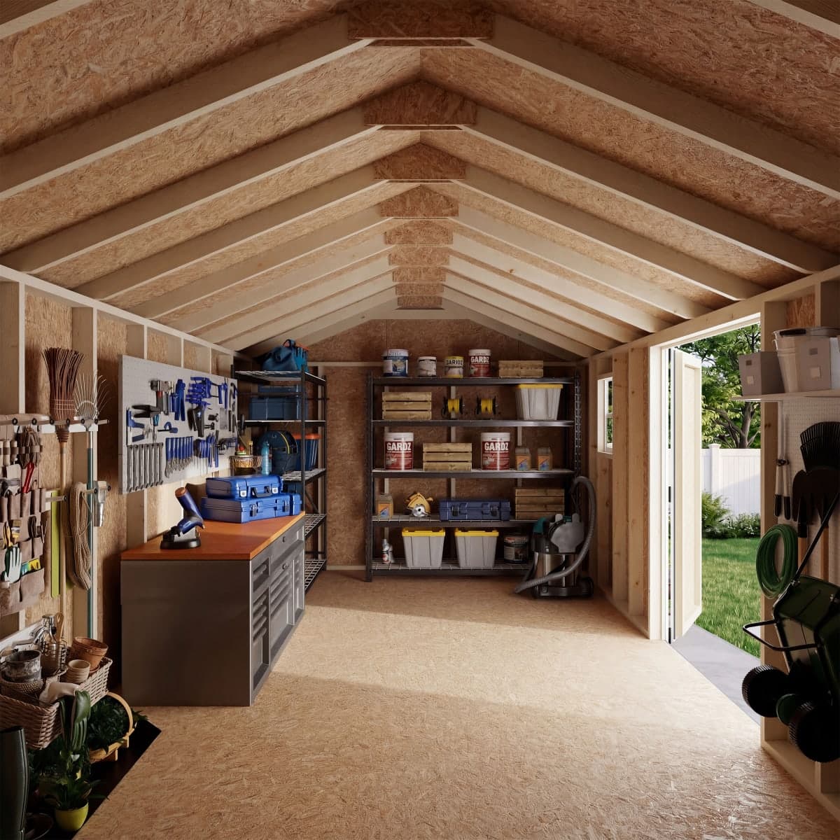 Value Workshop Shed