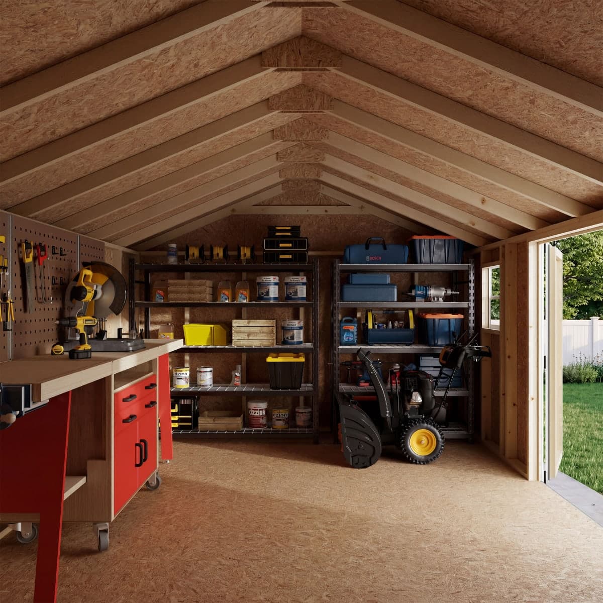 Value Workshop Shed