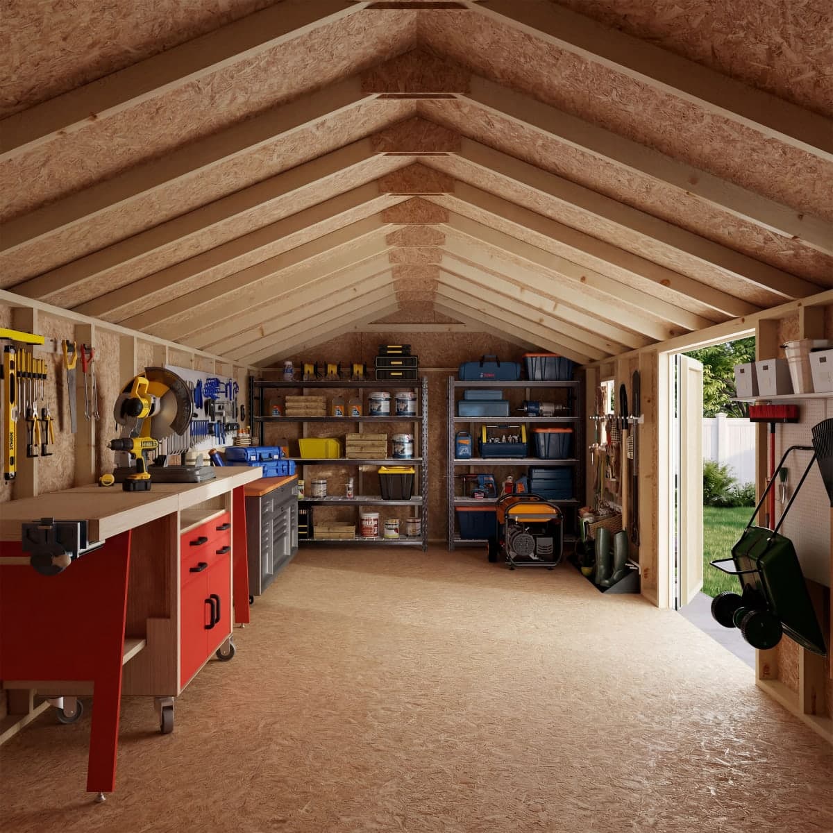 Value Workshop Shed