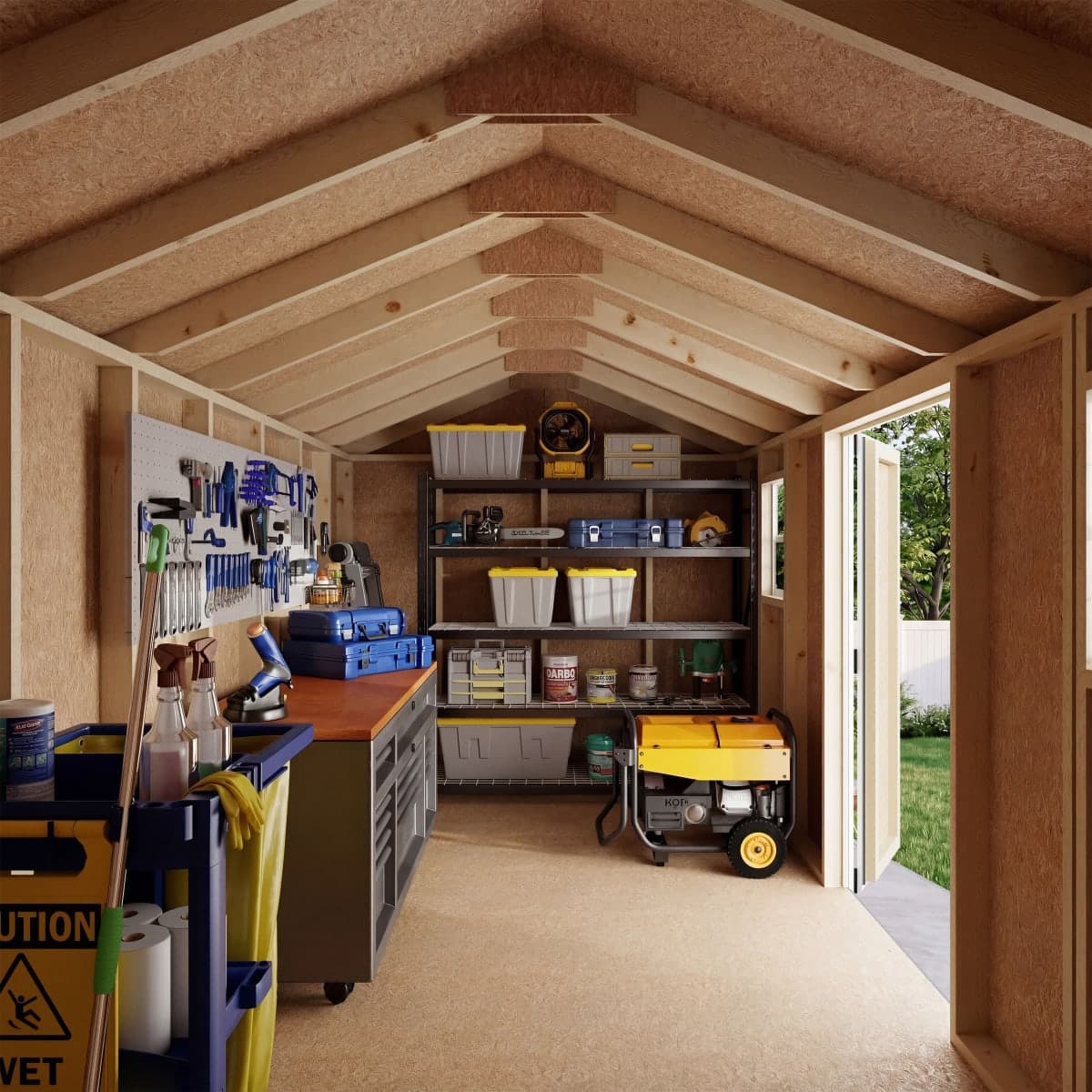 Value Workshop Shed