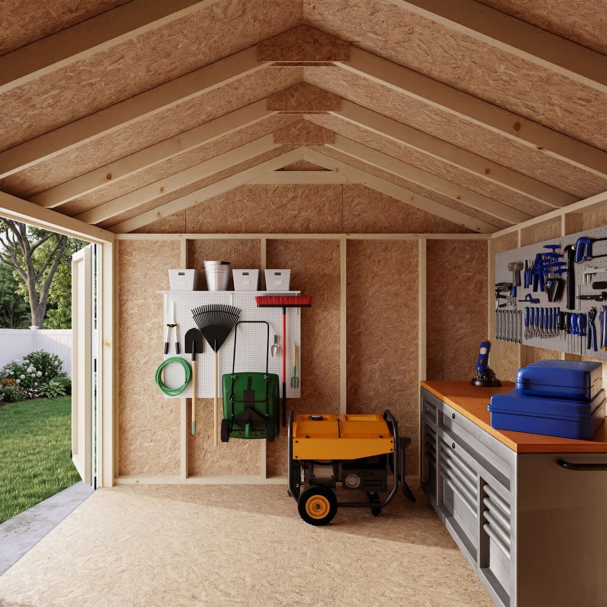 Value Workshop Shed