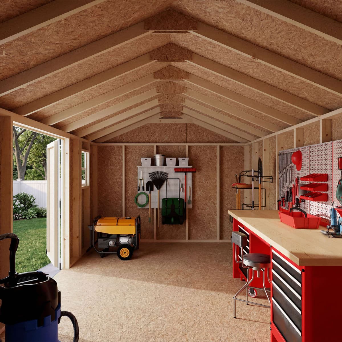 Value Workshop Shed