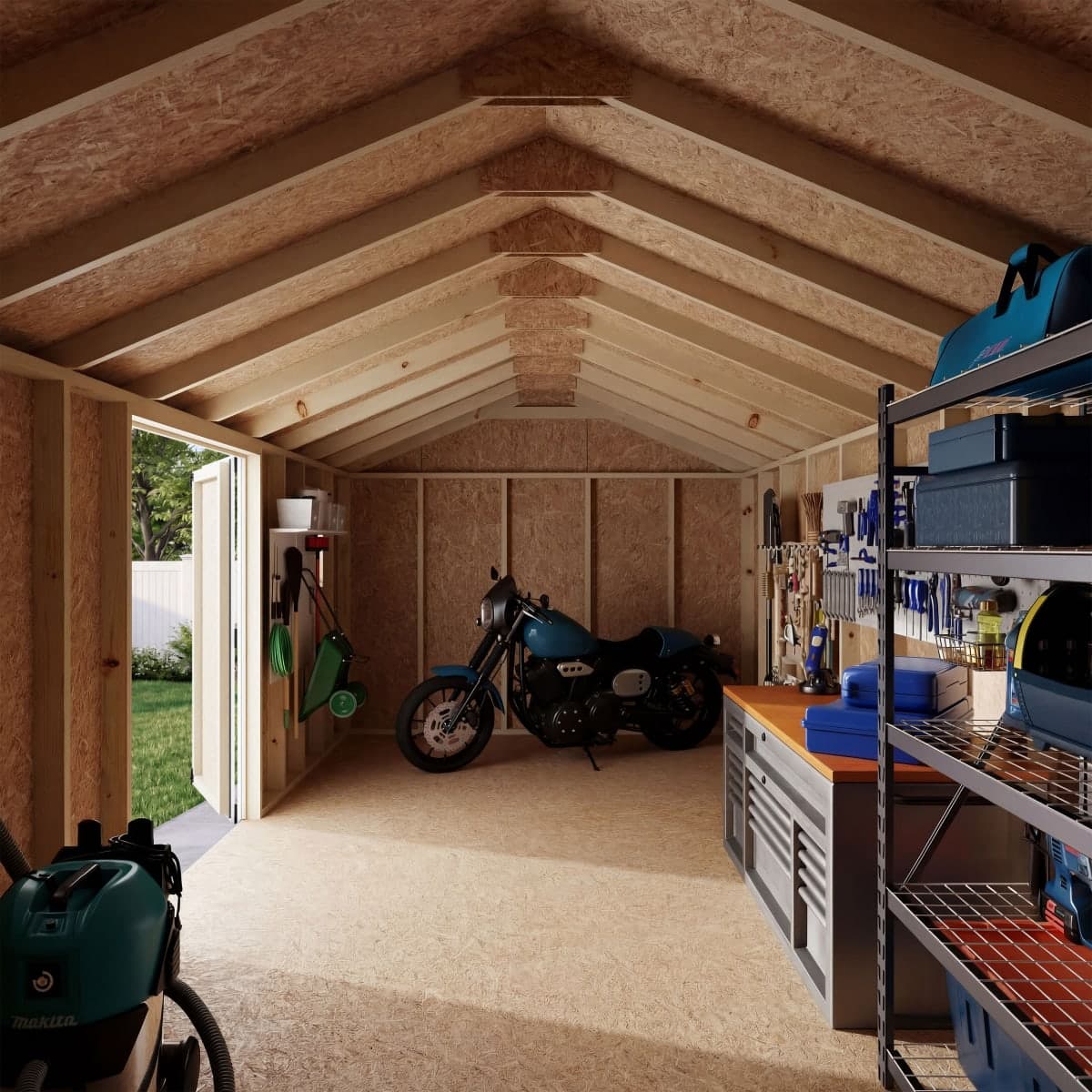 Value Workshop Shed