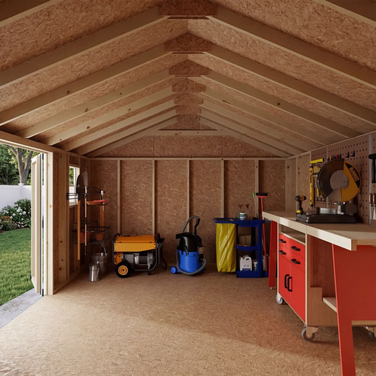 Value Workshop Shed
