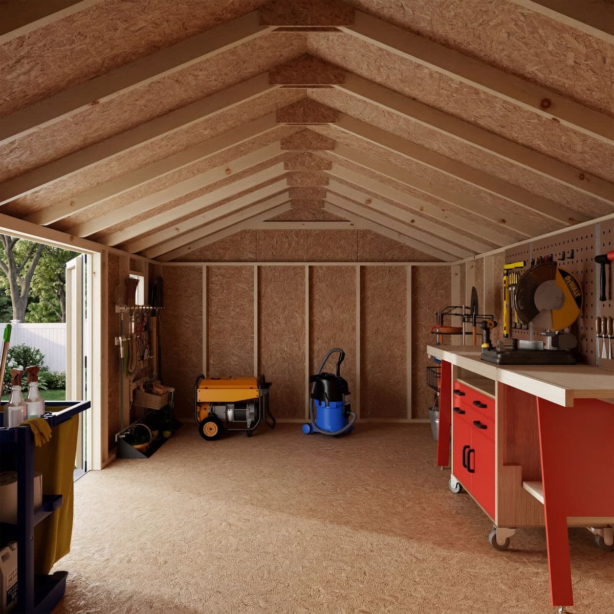 Value Workshop Shed
