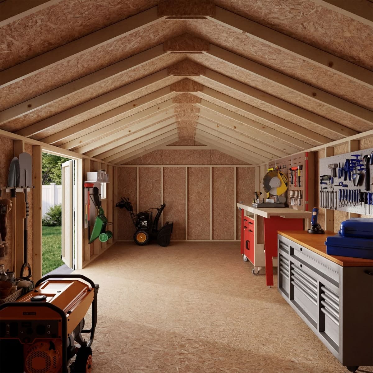 Value Workshop Shed