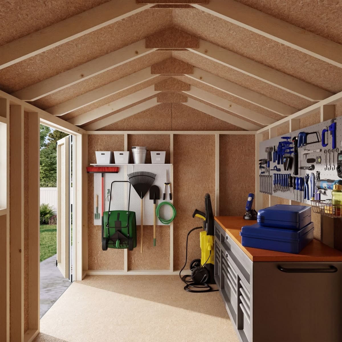 Value Workshop Shed