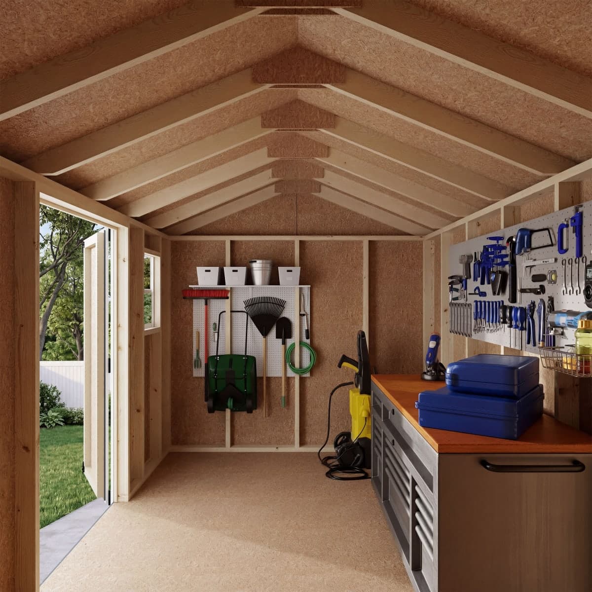 Value Workshop Shed