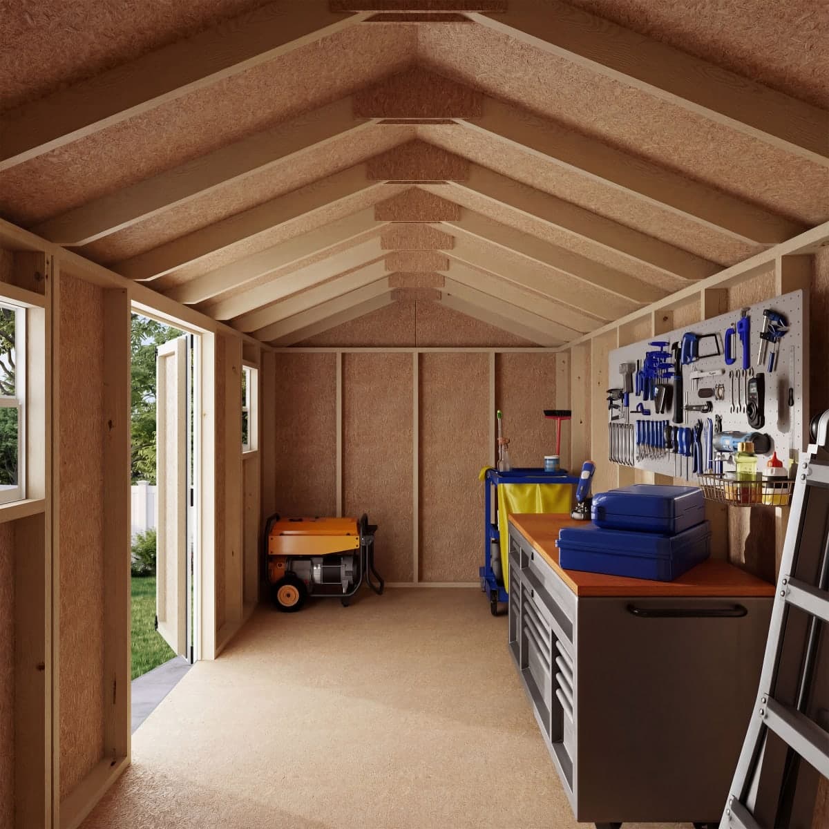 Value Workshop Shed