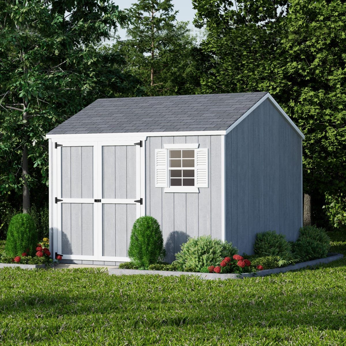 Value Workshop Shed
