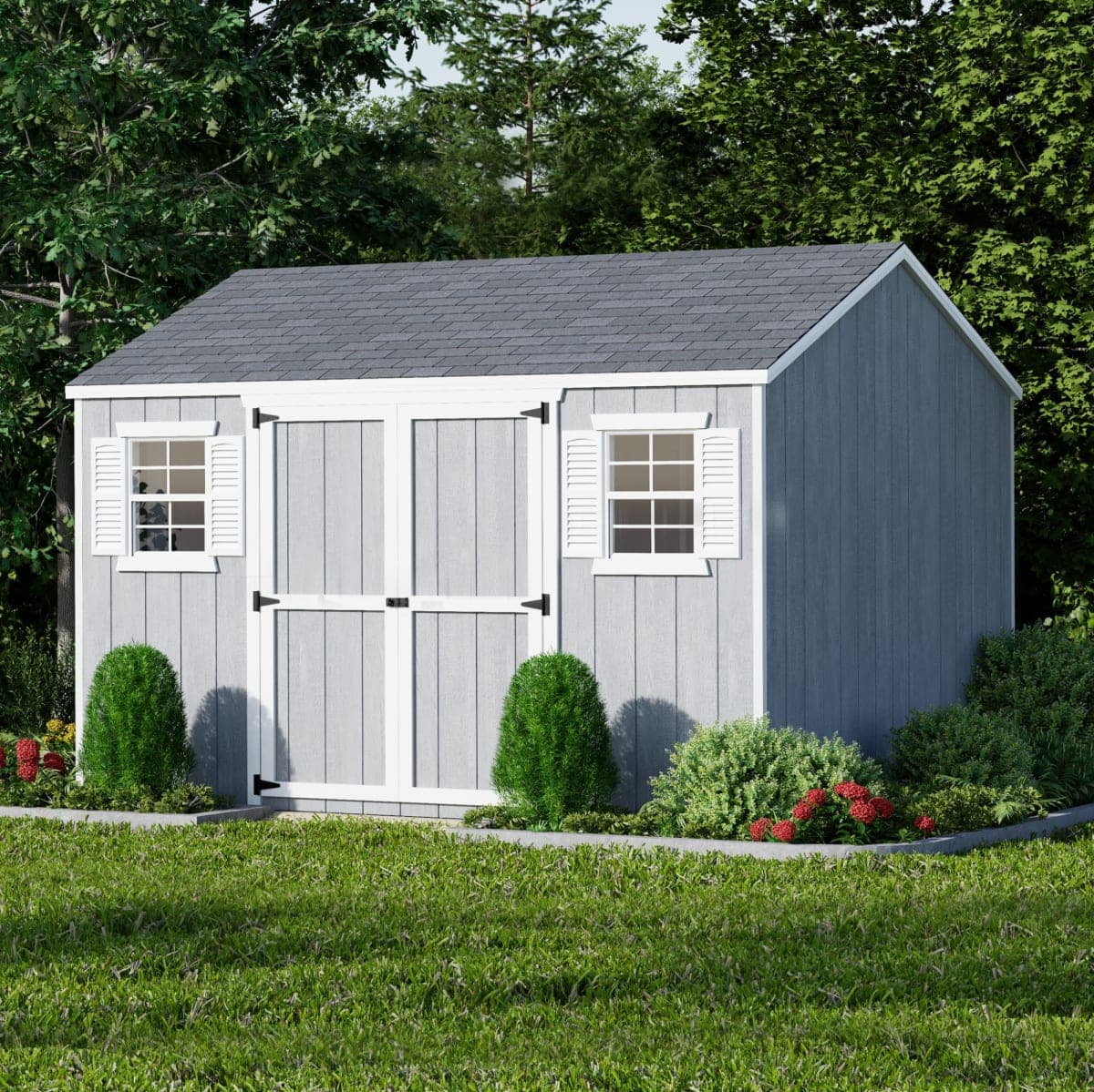 Value Workshop Shed
