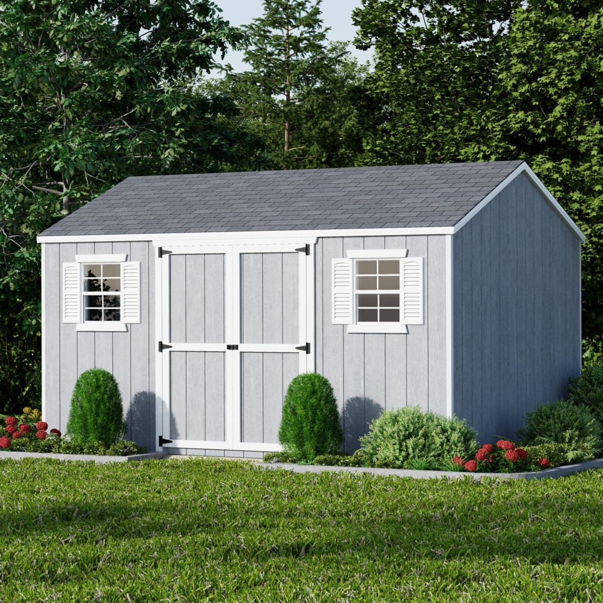 Value Workshop Shed