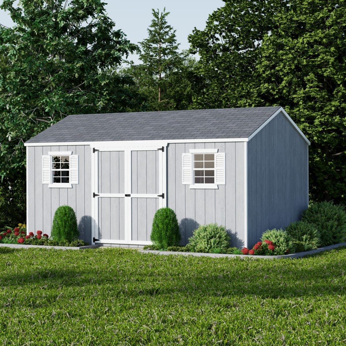Value Workshop Shed