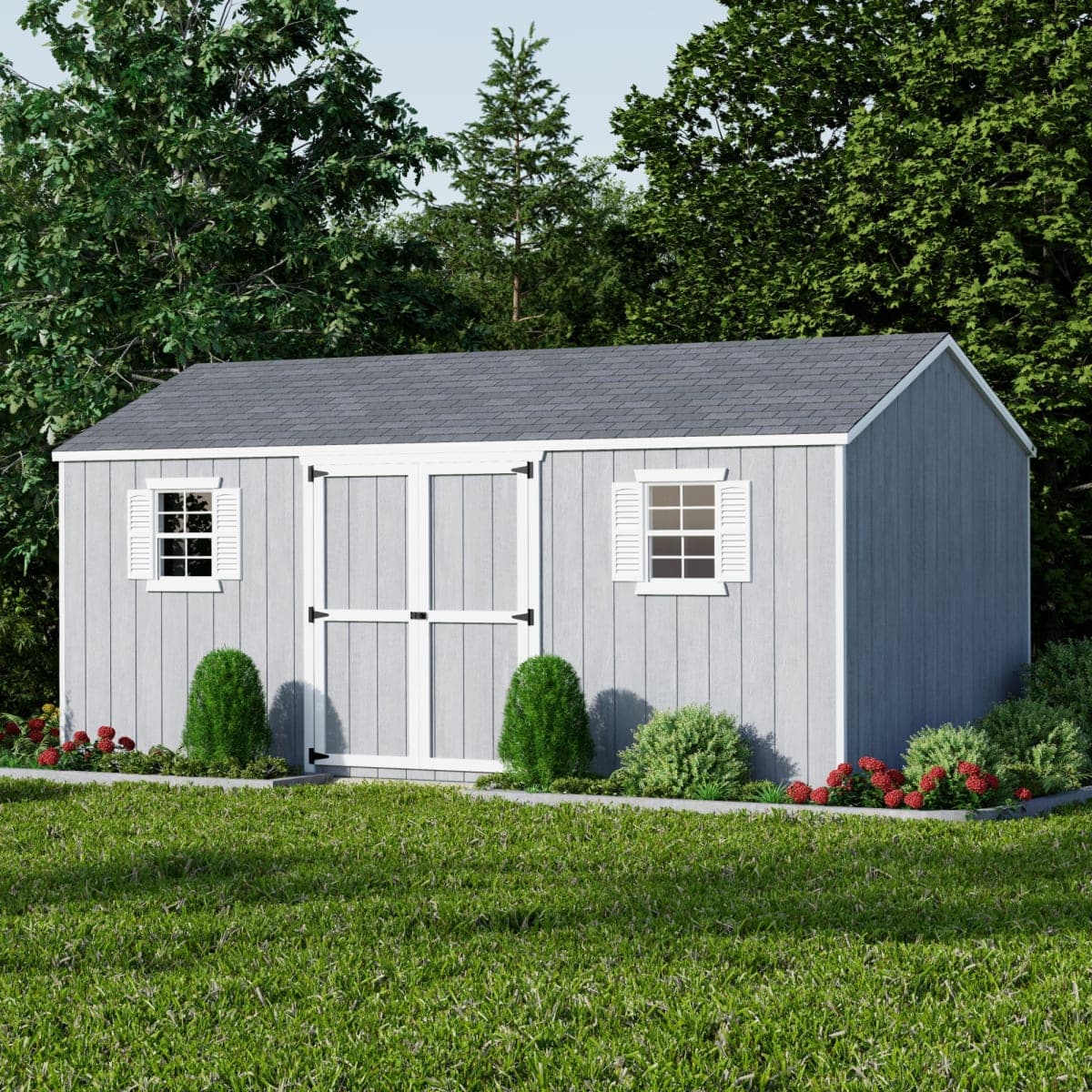 Value Workshop Shed