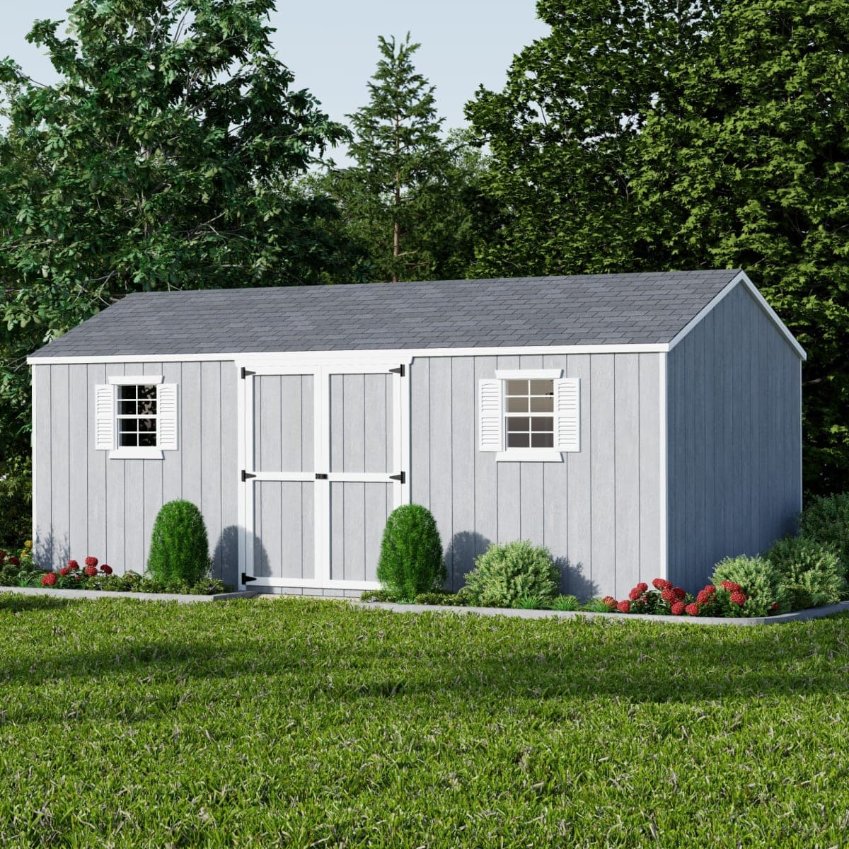Value Workshop Shed