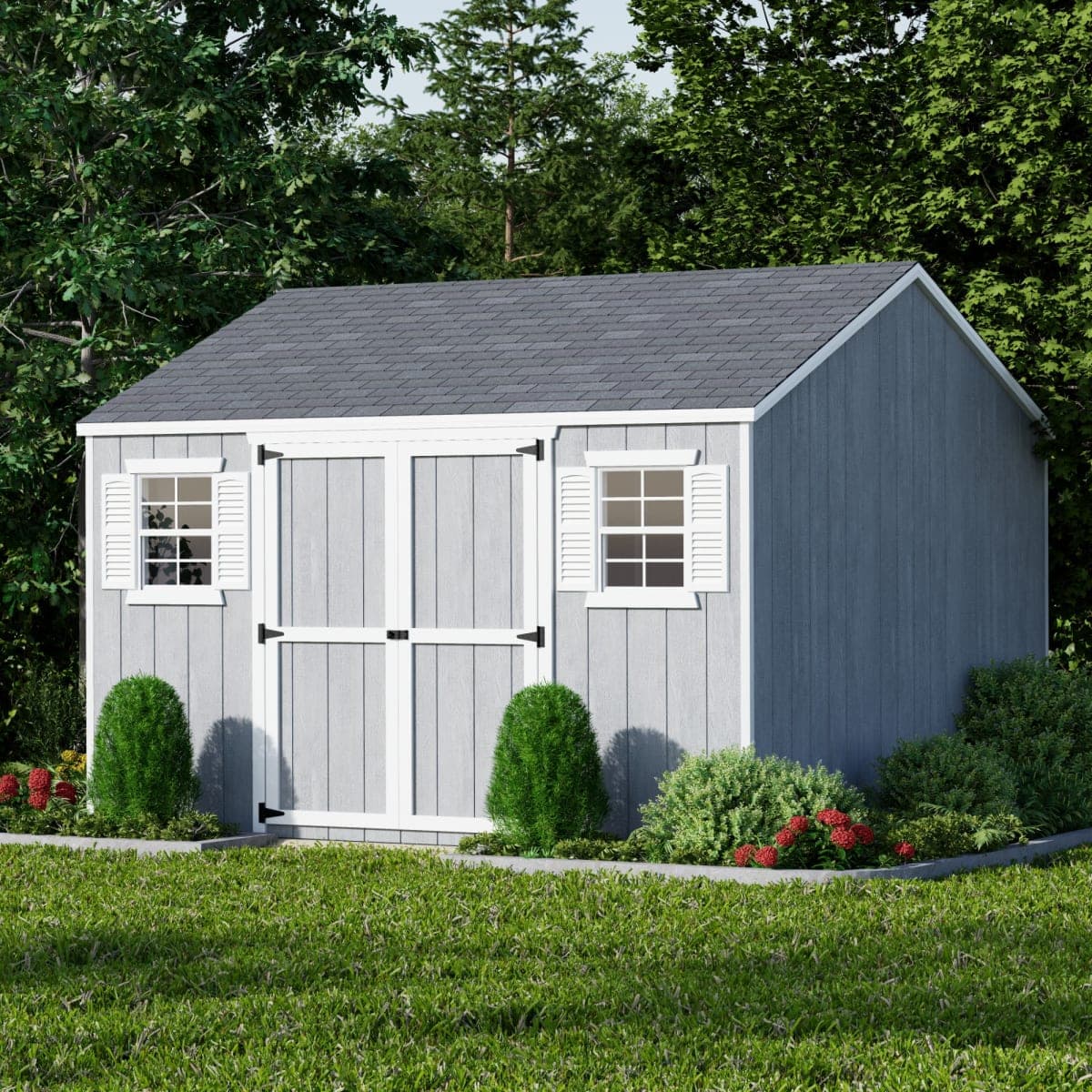 Value Workshop Shed