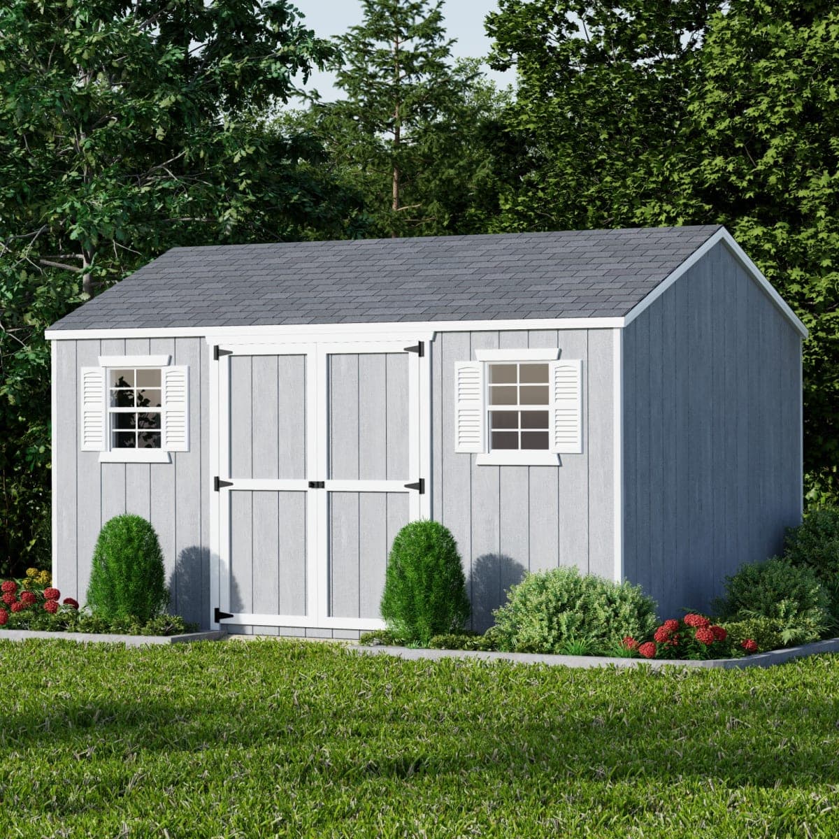 Value Workshop Shed
