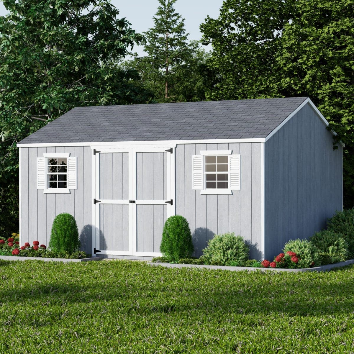 Value Workshop Shed