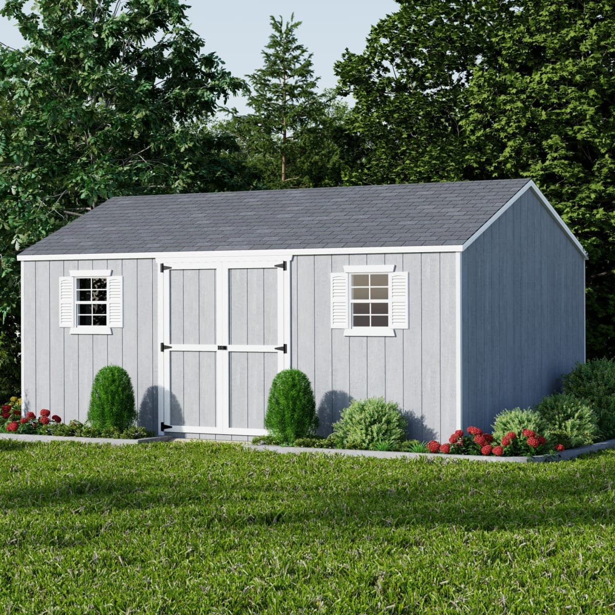 Value Workshop Shed
