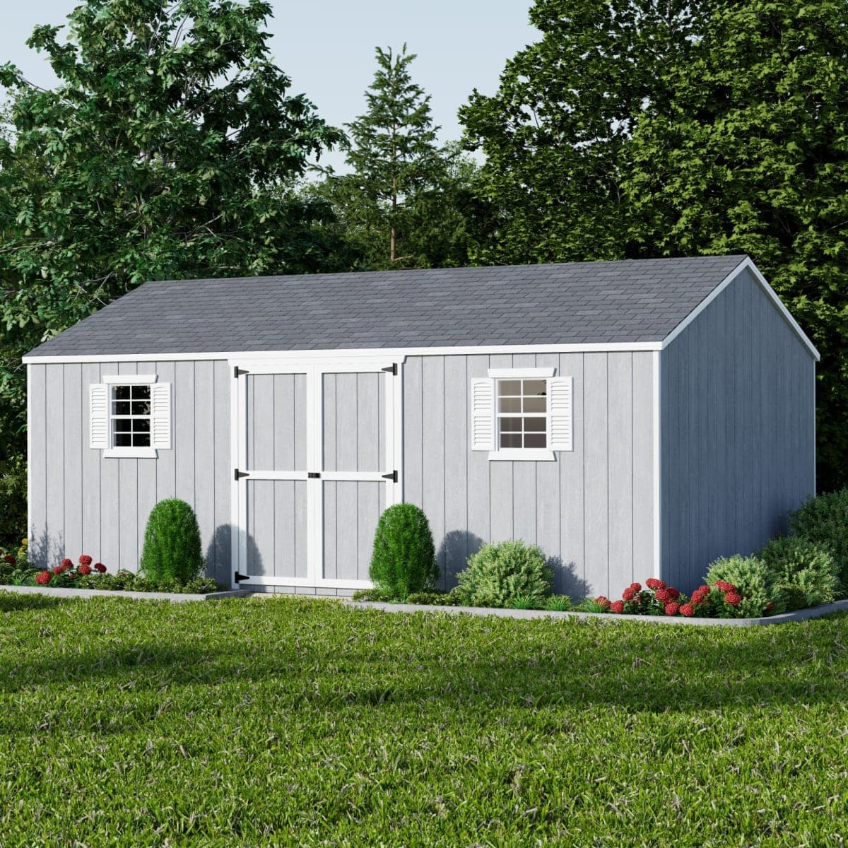 Value Workshop Shed