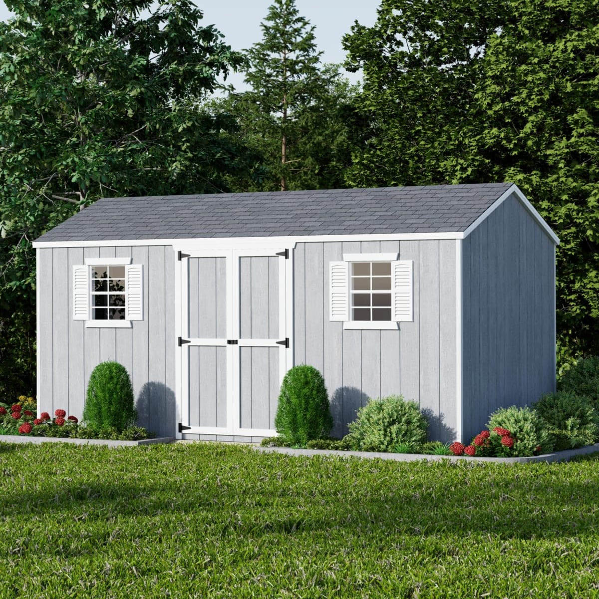 Value Workshop Shed