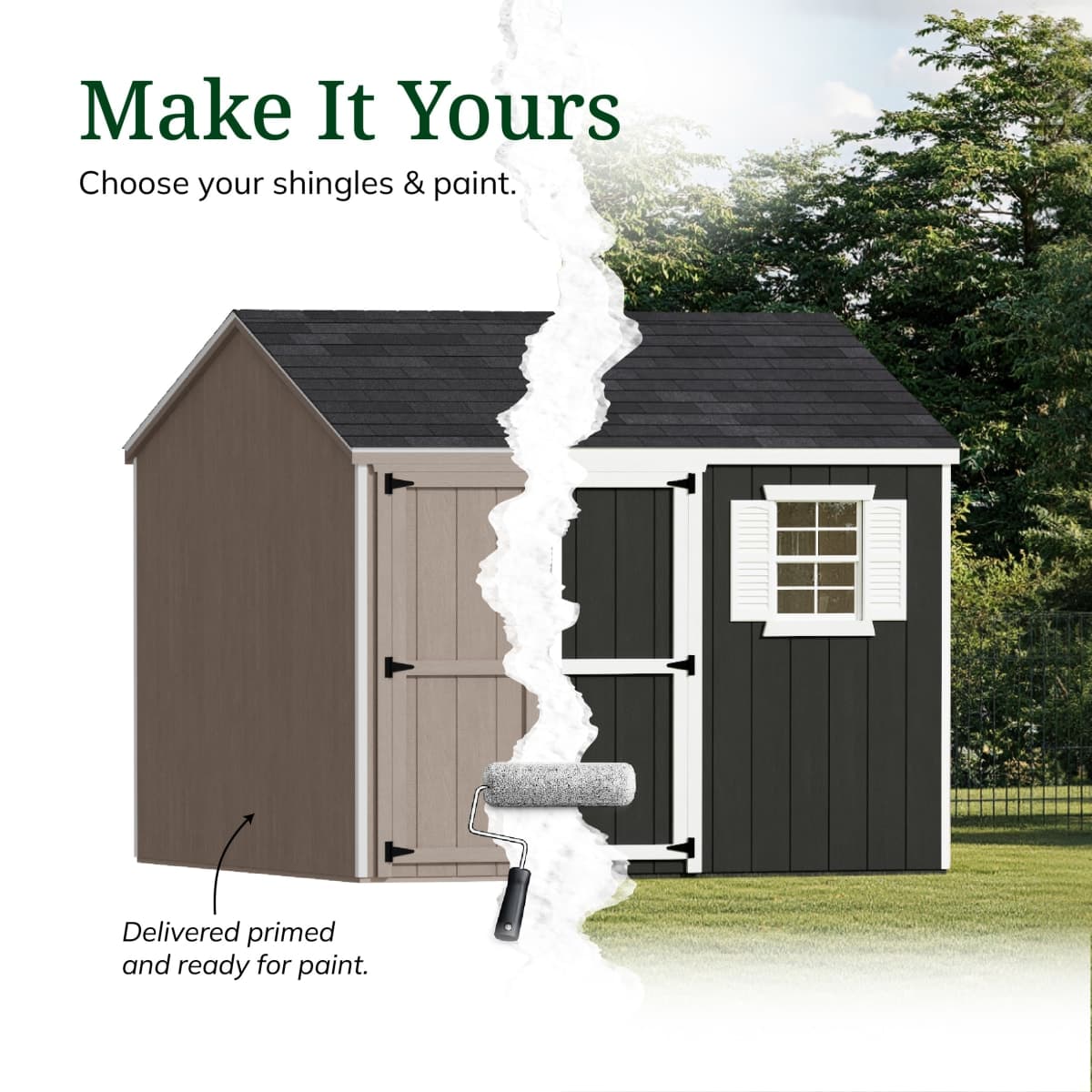 Value Workshop Shed