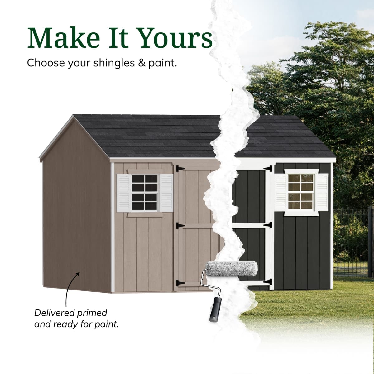 Value Workshop Shed