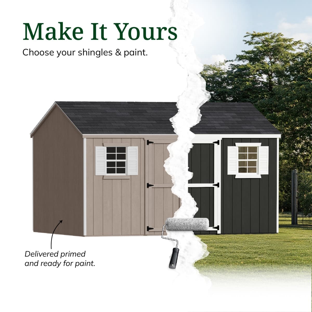 Value Workshop Shed