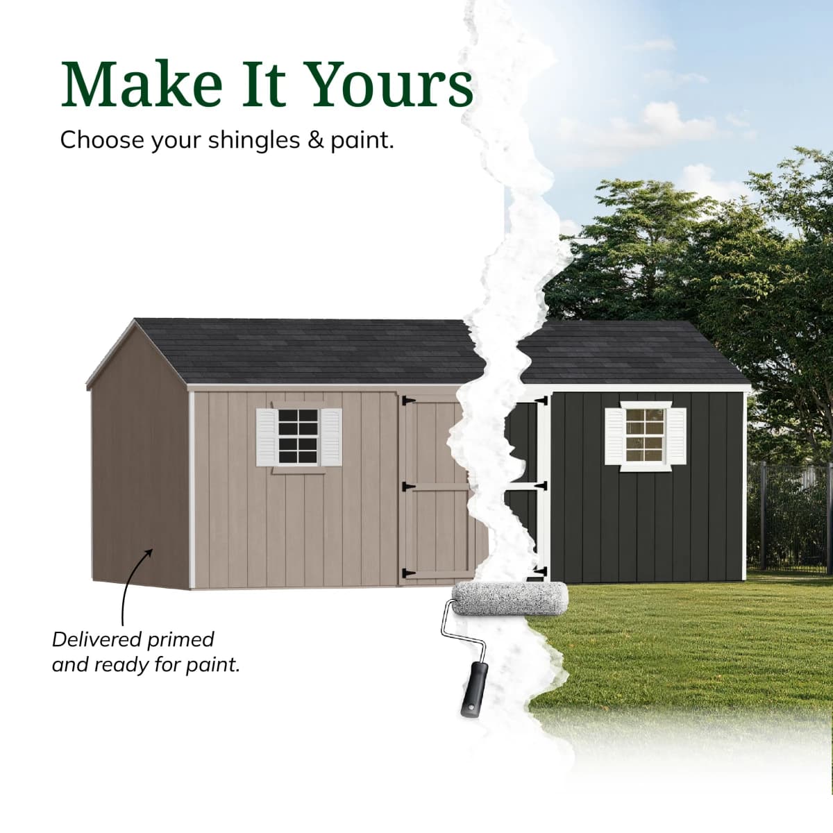 Value Workshop Shed