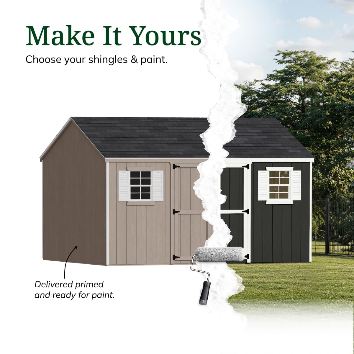 Value Workshop Shed