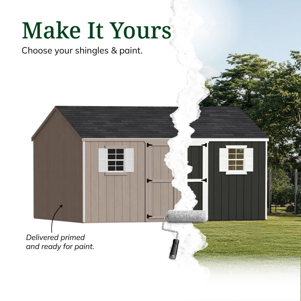 Value Workshop Shed